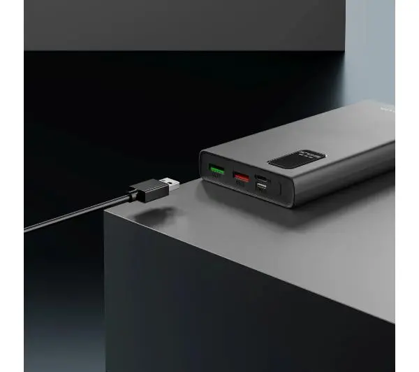 Extralink EPB-067B 10000mAh Fast Charging USB-C 22,5W Czarny