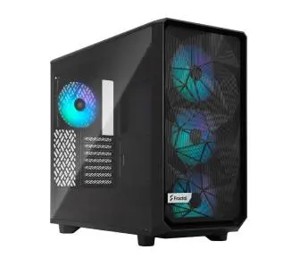 Obudowa Fractal Design Meshify 2 Lite RGB TG Light Tint RGB Czarny