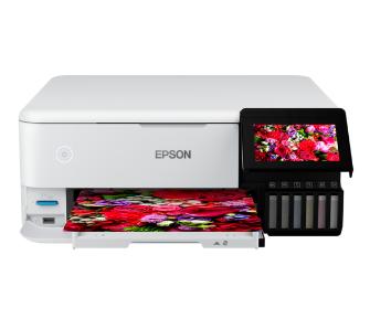Urządzenie wielofunkcyjne Epson EcoTank L8160 WiFi Biały