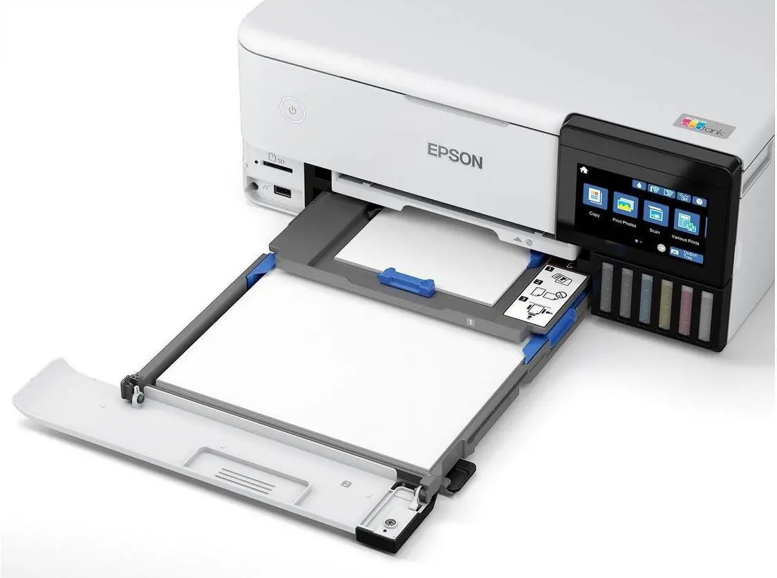 Urządzenie wielofunkcyjne Epson EcoTank L8160 WiFi Biały