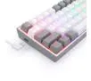 Klawiatura mechaniczna Redragon K617 Fizz RGB Red Box Switch  Biało-szary