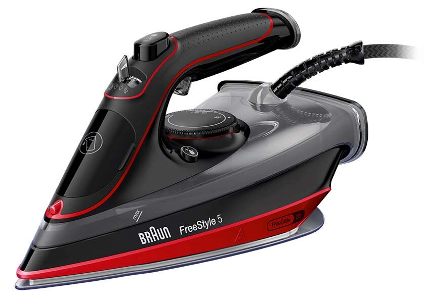 Żelazko Braun SI5057RD FreeGlide 3D 220g/min