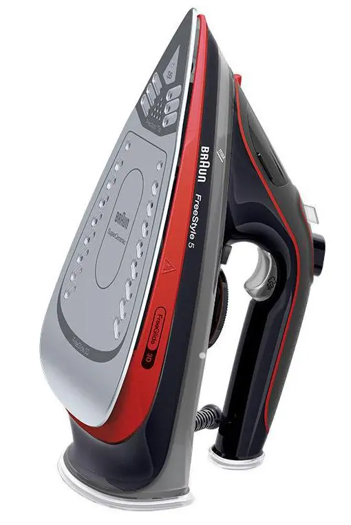 Фото Праска з парою Braun FreeStyle 5 SI 5057 RD