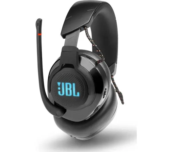 JBL Quantum 610 Wireless Nauszne Czarny - Kup na Raty - RRSO 0%