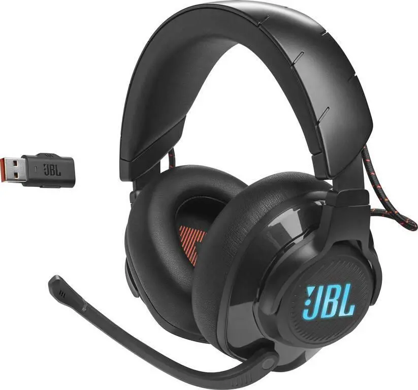 Słuchawki bezprzewodowe z mikrofonem JBL Quantum 610 Wireless Nauszne Czarny