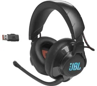 Słuchawki bezprzewodowe z mikrofonem JBL Quantum 610 Wireless Nauszne Czarny