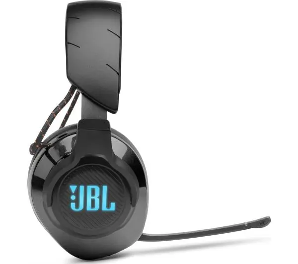 JBL Quantum 610 Wireless Nauszne Czarny - Kup na Raty - RRSO 0%
