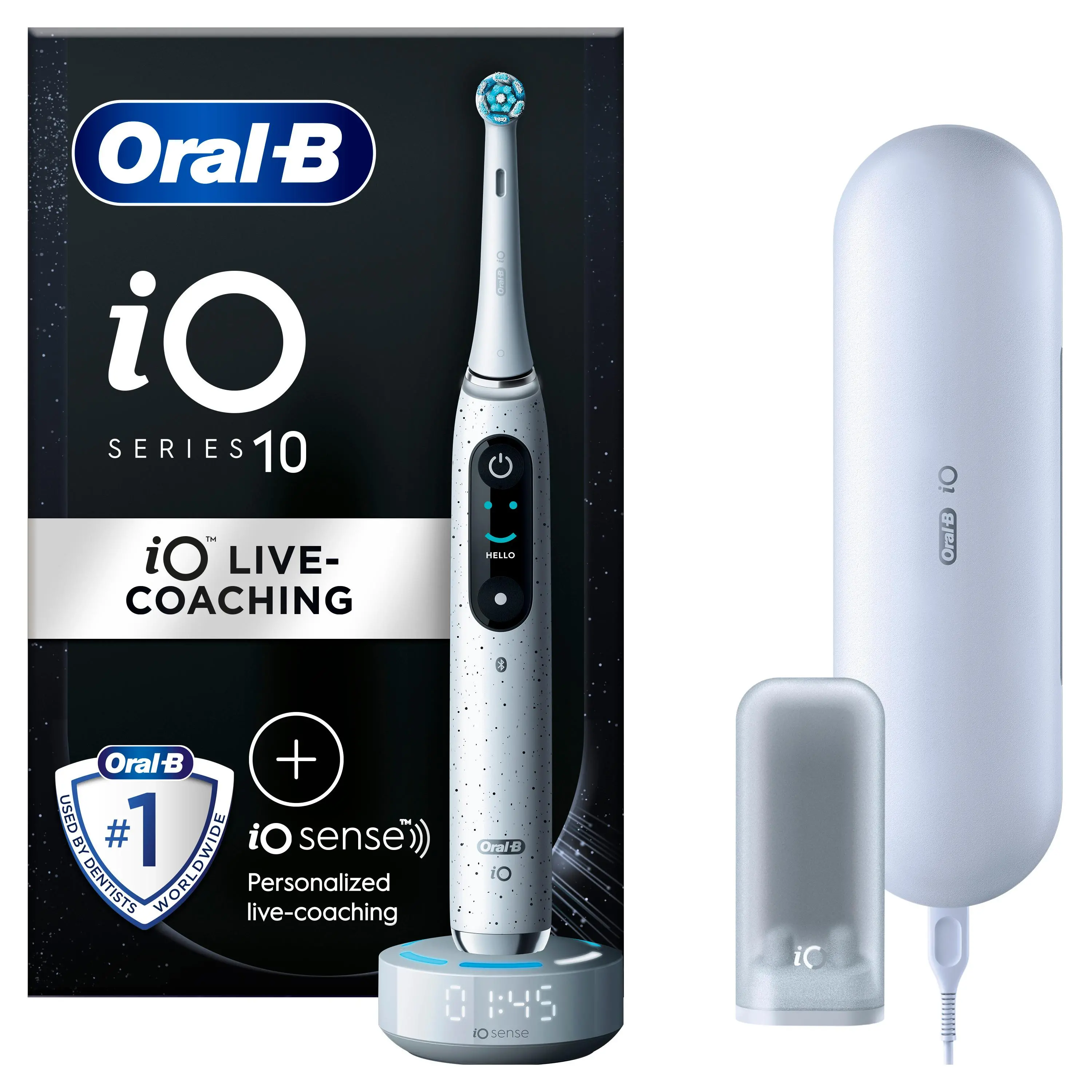 Oral−B D6015255XP Irygator Dentystyczny Oral-B MICROJET POWER 6 + 8 Końcówek