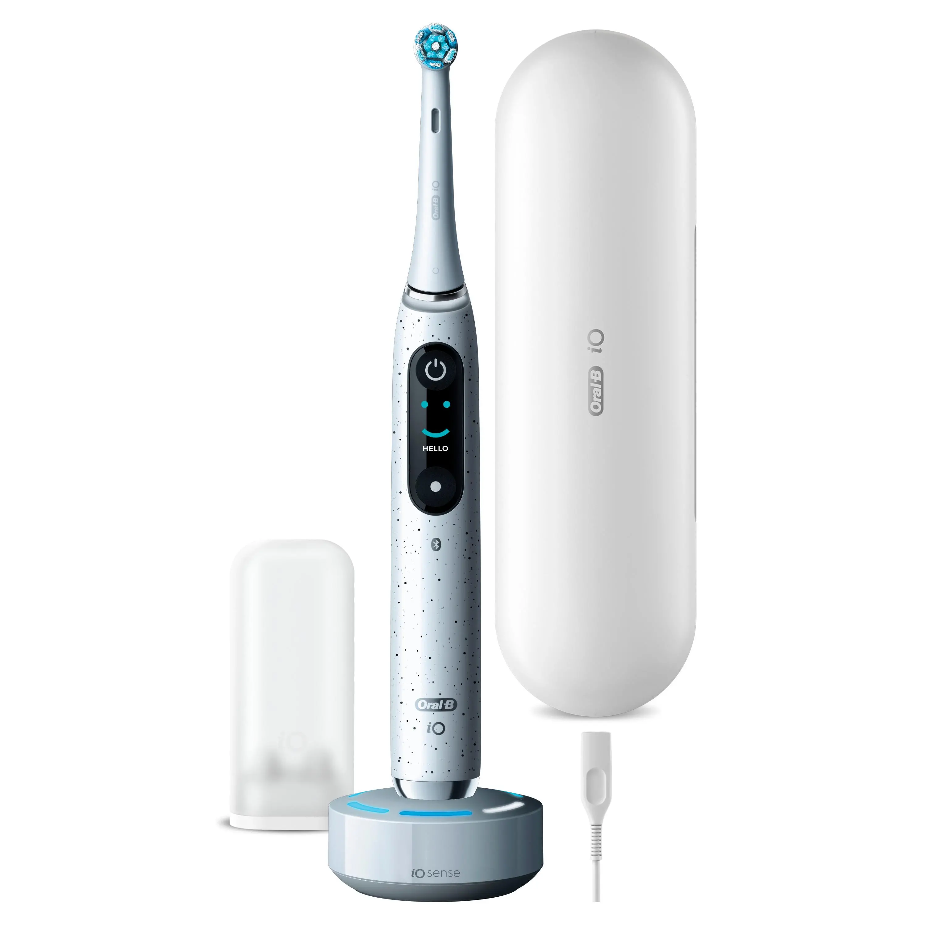 Szczoteczka magnetyczna Oral-B iO Series 10 Stardust White