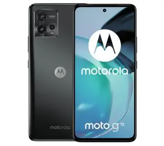 Smartfon Motorola moto g72 8/128GB 6,6" 120Hz 108Mpix Czarny