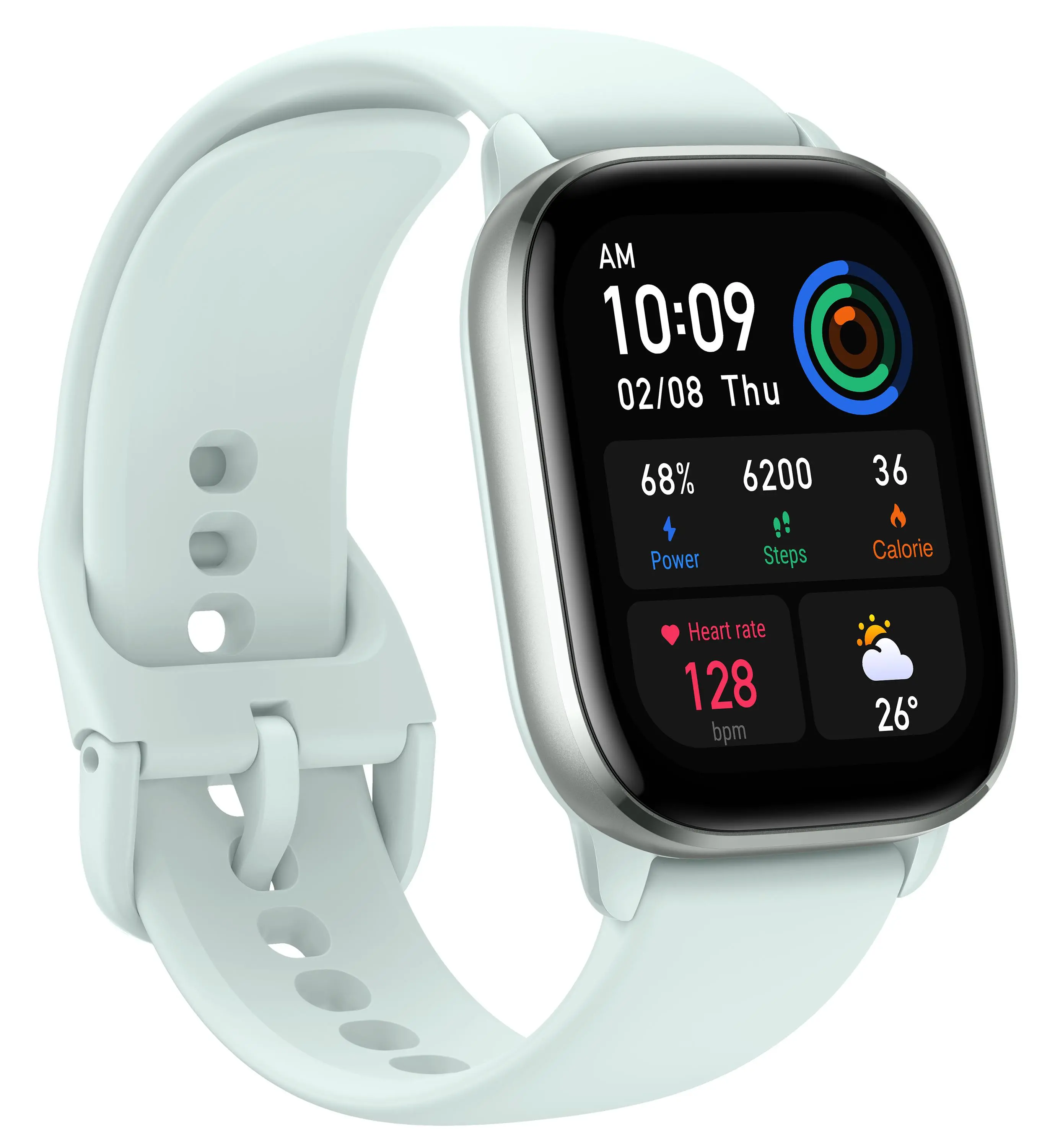 Smartwatch Amazfit GTS 4 mini Niebieski