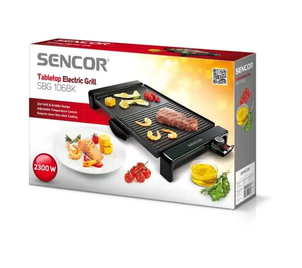 Sencor SBG 106BK 1457cm2