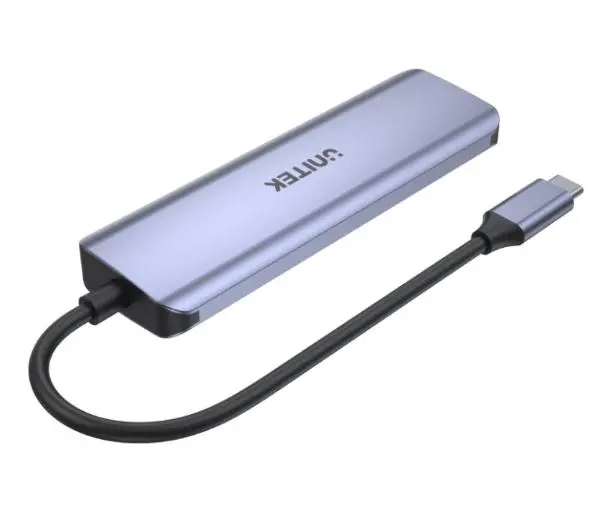 Unitek H1107K, USB-C 3.1, 4 x USB-C