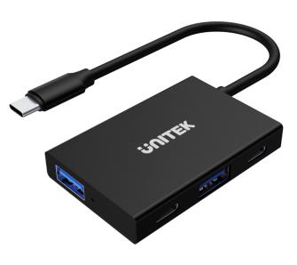 Hub USB Unitek H1302A, USB-C 10Gbps, 2x USB-A, 2x USB-C