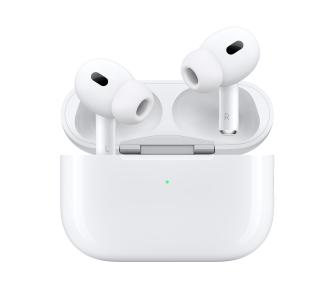 Słuchawki bezprzewodowe Apple AirPods Pro 2 generacji z etui Lightning Dokanałowe Bluetooth 5.3