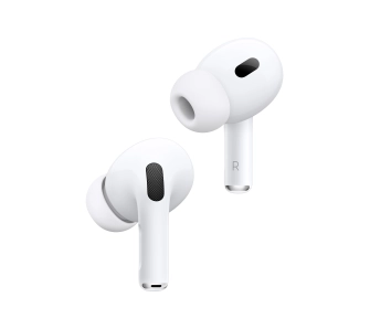 Apple AirPods Pro 2 generacji z etui Lightning Dokanałowe Bluetooth 5.3 Biały