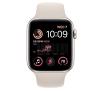 Smartwatch Apple Watch SE 2gen GPS koperta 44mm z aluminium Księżycowa poświata pasek sportowy Księżycowa poświata