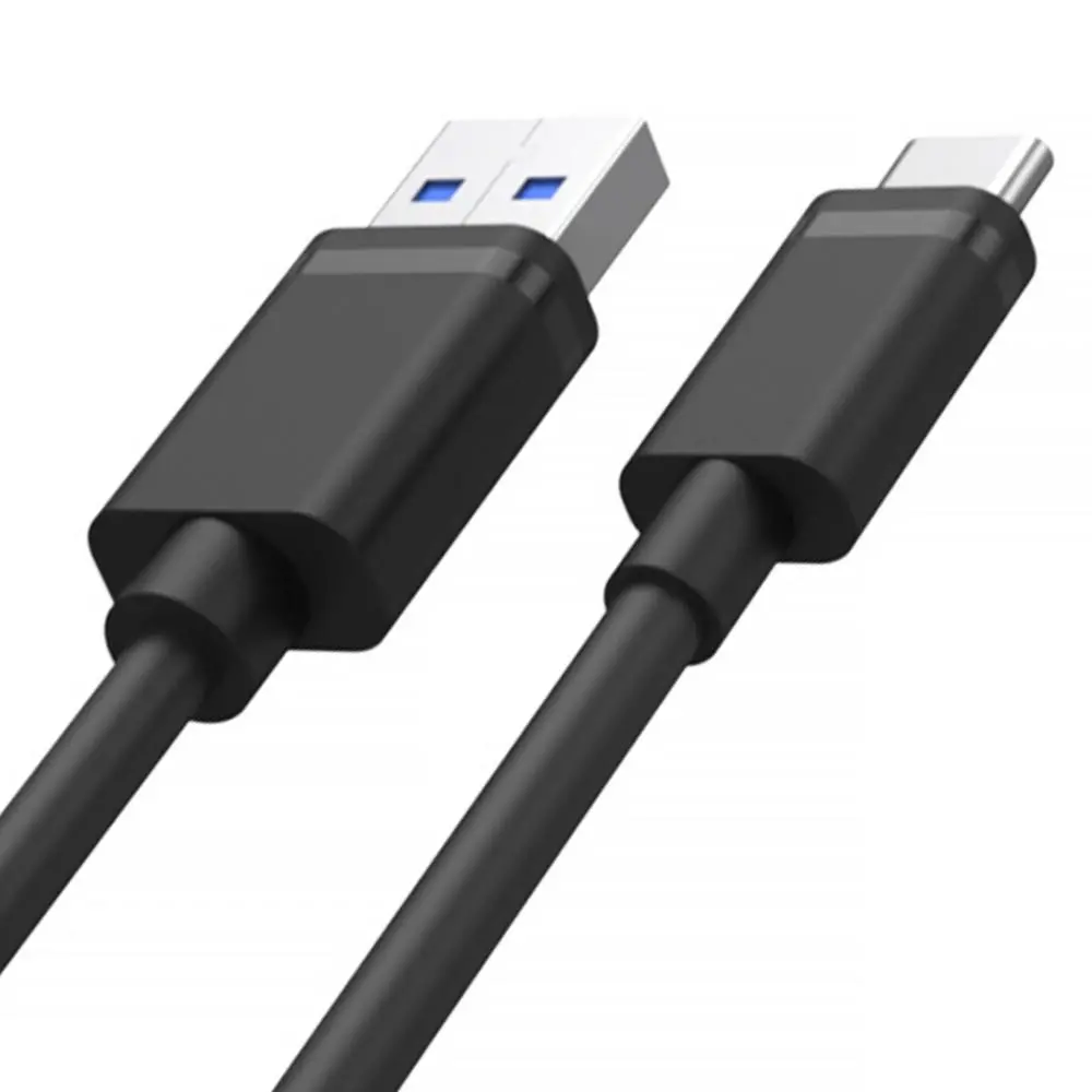 Kabel Unitek Y-C480BK USB-A do USB-C 0,25m Czarny