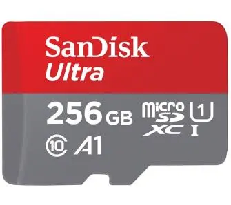 Karta pamięci SanDisk Ultra microSDXC UHS-I 256GB 150MB/s A1