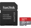 Karta pamięci SanDisk Ultra microSDXC UHS-I 256GB 150MB/s A1