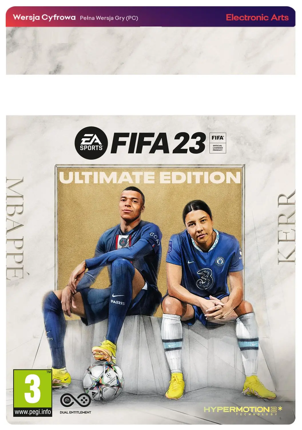 FIFA 23 Edycja Ultimate [kod aktywacyjny] Gra na PC
