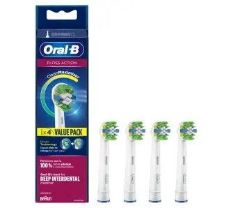 Końcówka do szczoteczki Oral-B Floss Action 4szt.