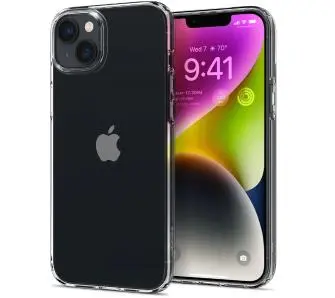 Etui Spigen Liquid Crystal do iPhone 14 crystal clear