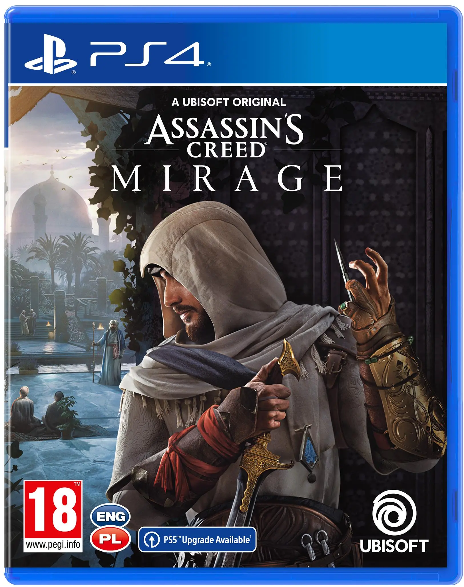 Assassin’s Creed Mirage Gra na PS4 (Kompatybilna z PS5)