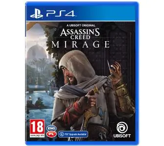 Assassin’s Creed Mirage Gra na PS4 (Kompatybilna z PS5)