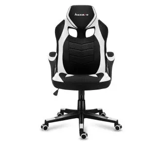 Fotel Huzaro Force 2.5 Mesh Gamingowy do 130kg Tkanina Biały