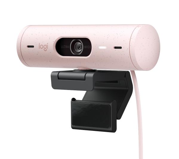 Kamera internetowa Logitech Brio 500 (różowy)