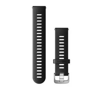 Pasek Garmin Quick Release silikon 20mm Czarny