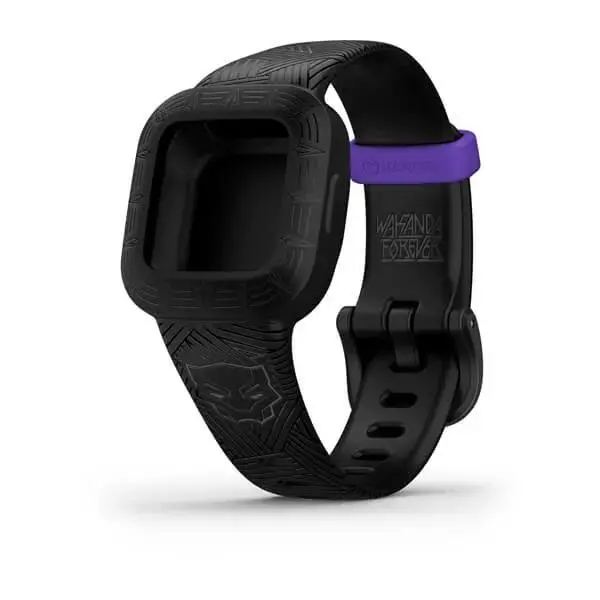 Opaska Garmin Vivofit jr. 3 Marvel Czarna Pantera Czarny
