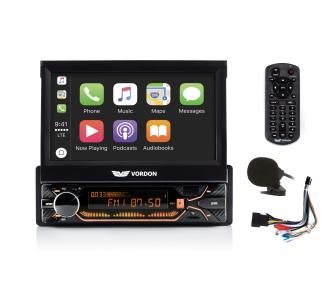 Radioodtwarzacz samochodowy Vordon HT-520 Vegas z USB/SD 7" 4x60W Bluetooth