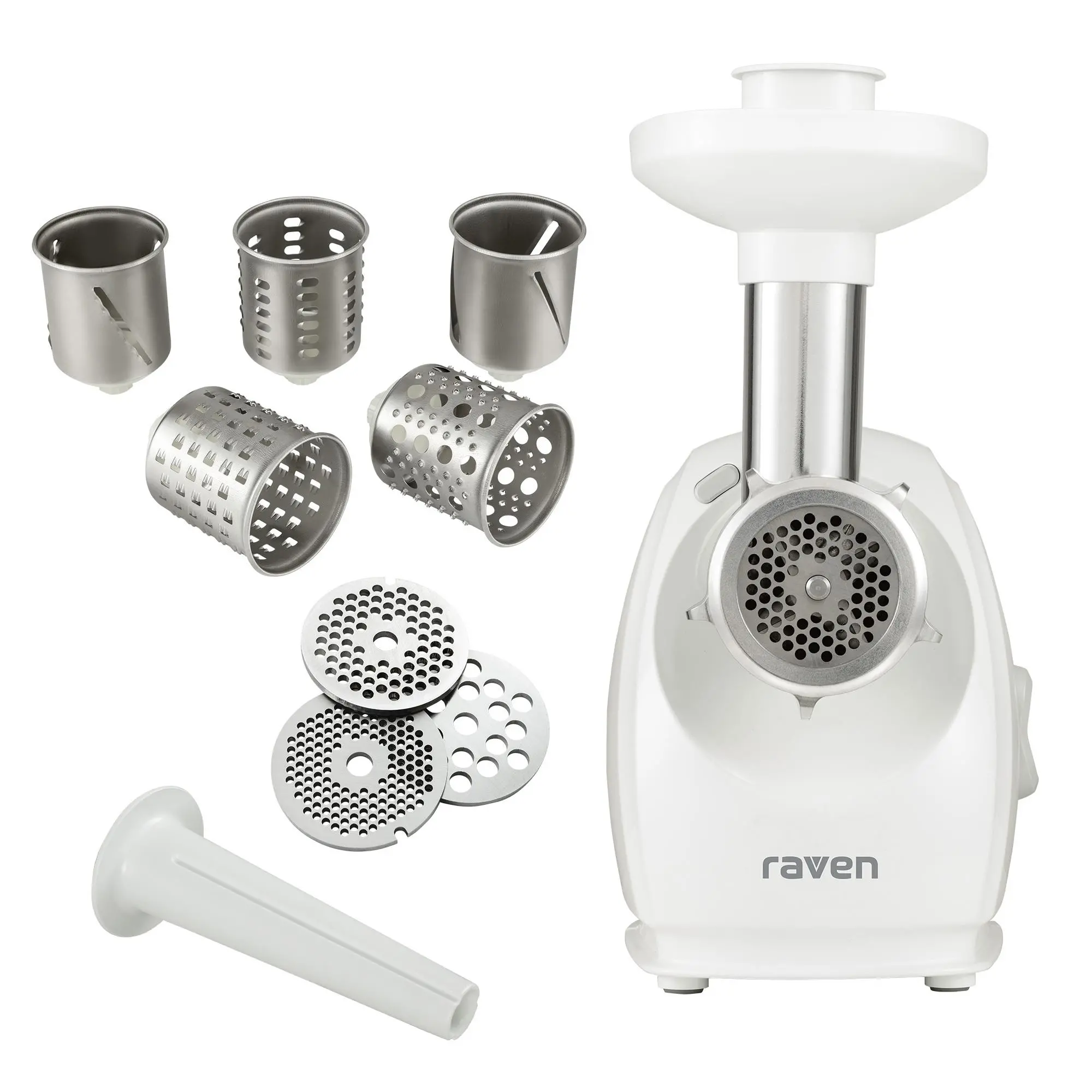 Maszynka do mięsa Raven EMDM002 2000W 3 sitka Szatkownica