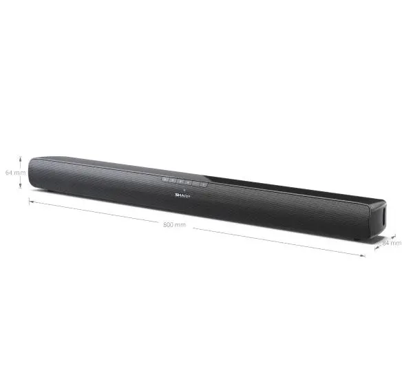 Sharp HT-SB100 2.0 Bluetooth