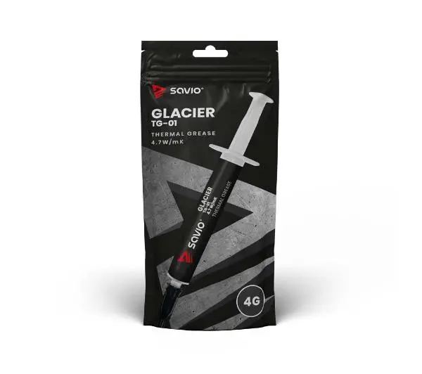 Savio Glacier TG-01 4.7 W/mK 4g