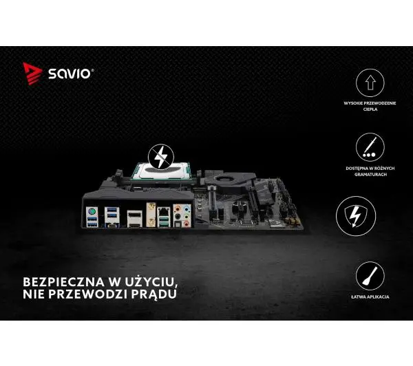 Savio Glacier TG-01 4.7 W/mK 4g