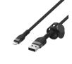Kabel Belkin CAA010BT3MBK BoostCharge PRO Flex USB-A do Lightning 3m Czarny