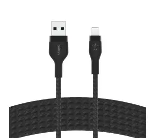 Belkin CAA010BT3MBK BoostCharge PRO Flex USB-A do Lightning 3m Czarny