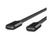 Kabel USB Belkin F2CU049BT2M-BLK do monitora 4K / 60Hz / 100W / 2m Czarny