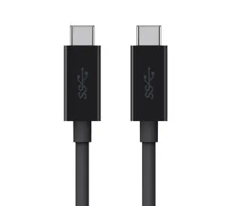 Kabel USB Belkin F2CU049BT2M-BLK do monitora 4K 60Hz 100W 2m Czarny