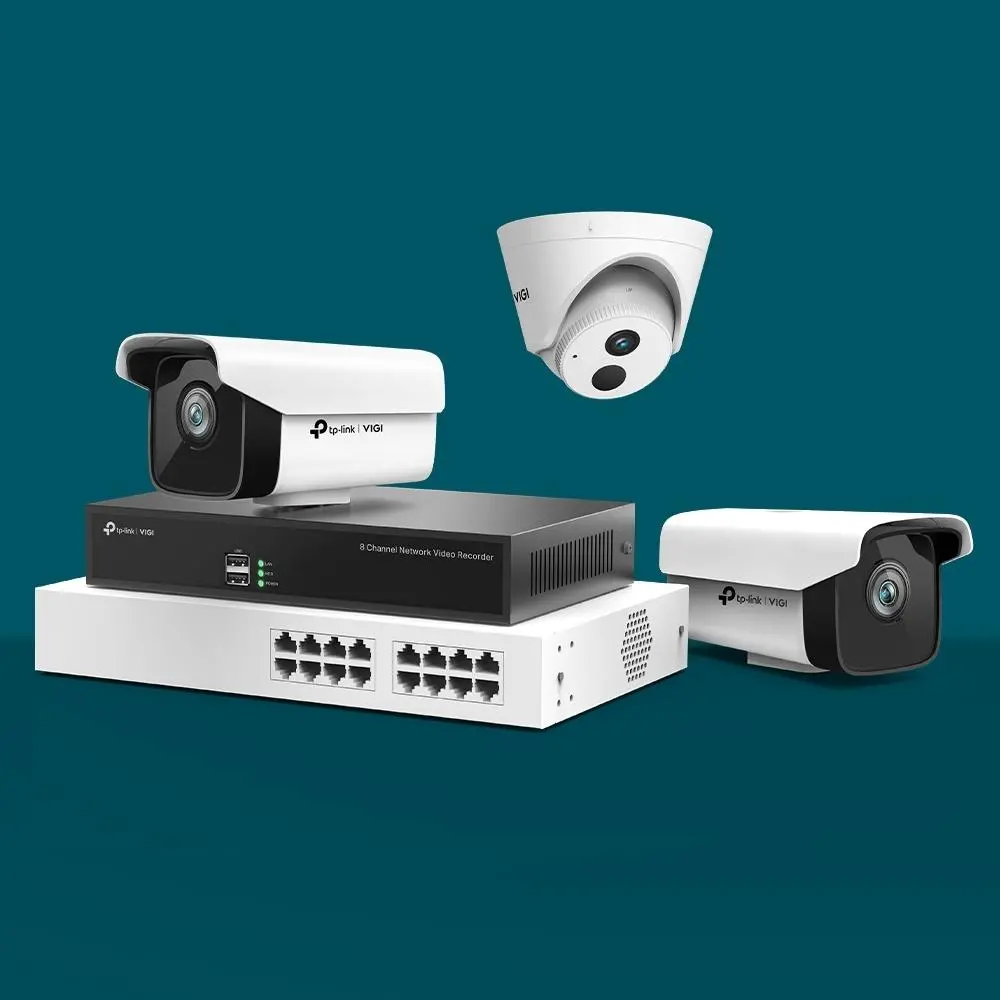 Фото IP-камера відеоспостереження TP-Link VIGI C300HP-6