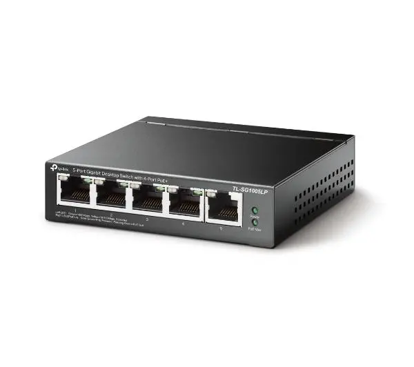 TP-LINK TL-SG1005LP Czarny
