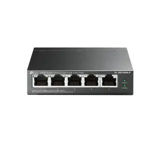 TP-LINK TL-SG1005LP Czarny