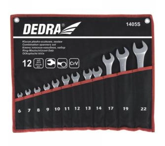 Zestaw kluczy Dedra 1405S 12szt.