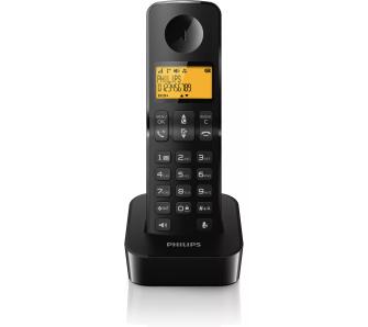 Telefon Philips D2601B/53 Czarny