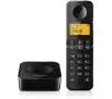 Telefon Philips D2601B/53 Czarny