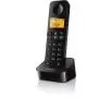 Telefon Philips D2601B/53 Czarny