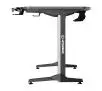 Biurko Ultradesk FRAG XXL 160cm Czarno-różowy